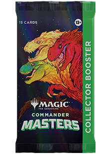 Collector Booster: Commander Masters